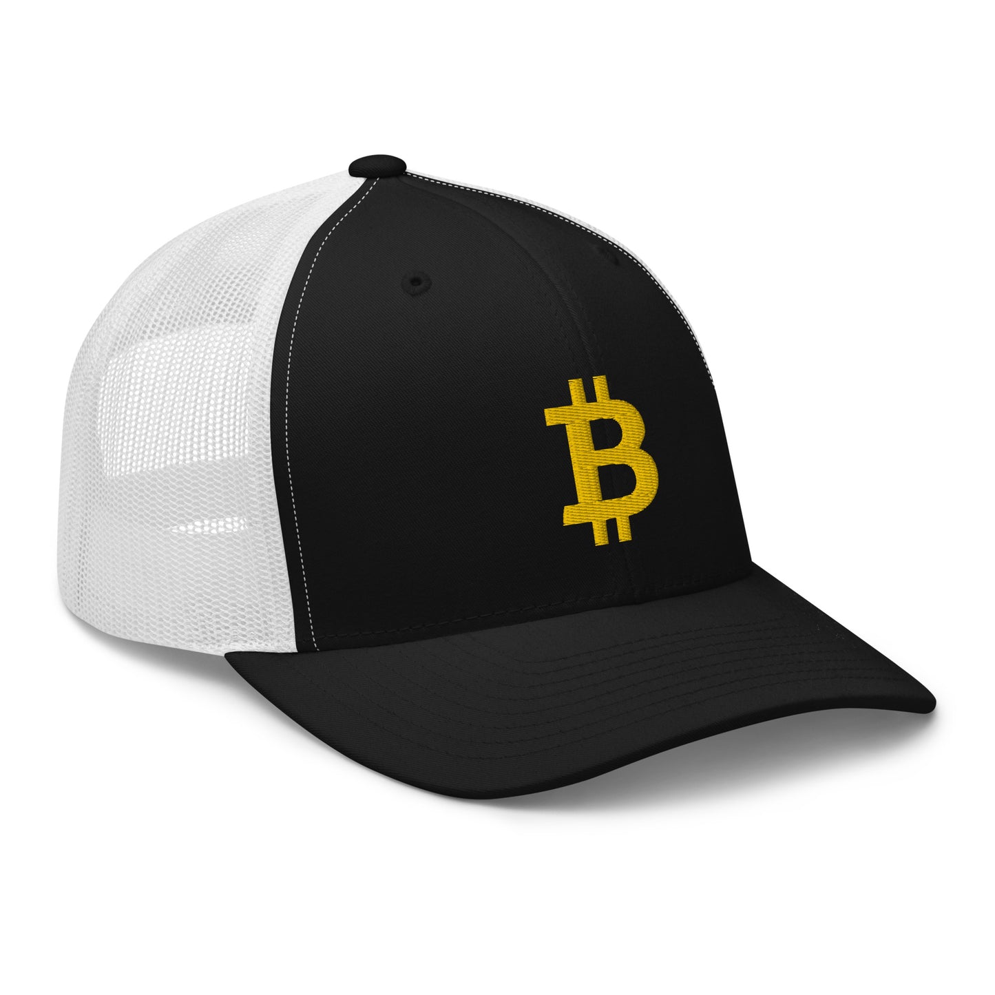 Bitcoin Trucker Cap