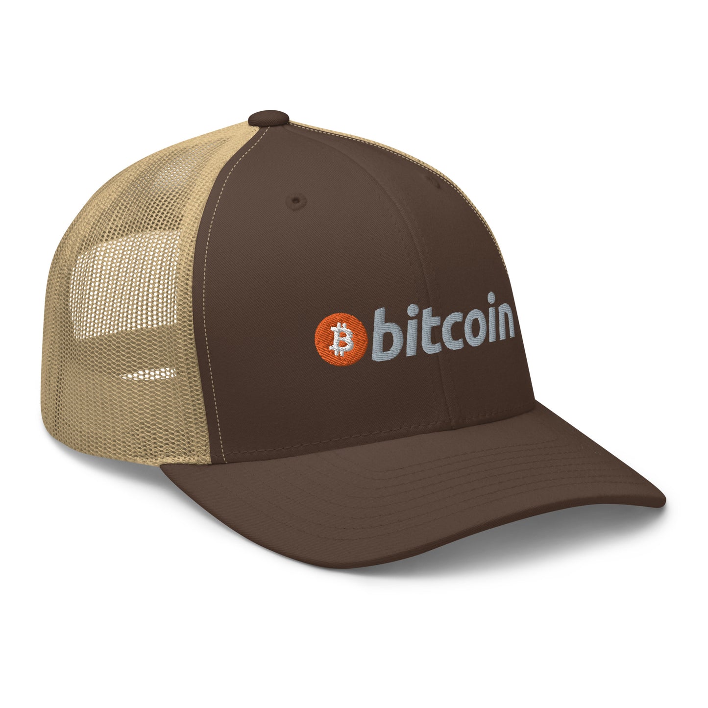 Bitcoin Trucker Cap