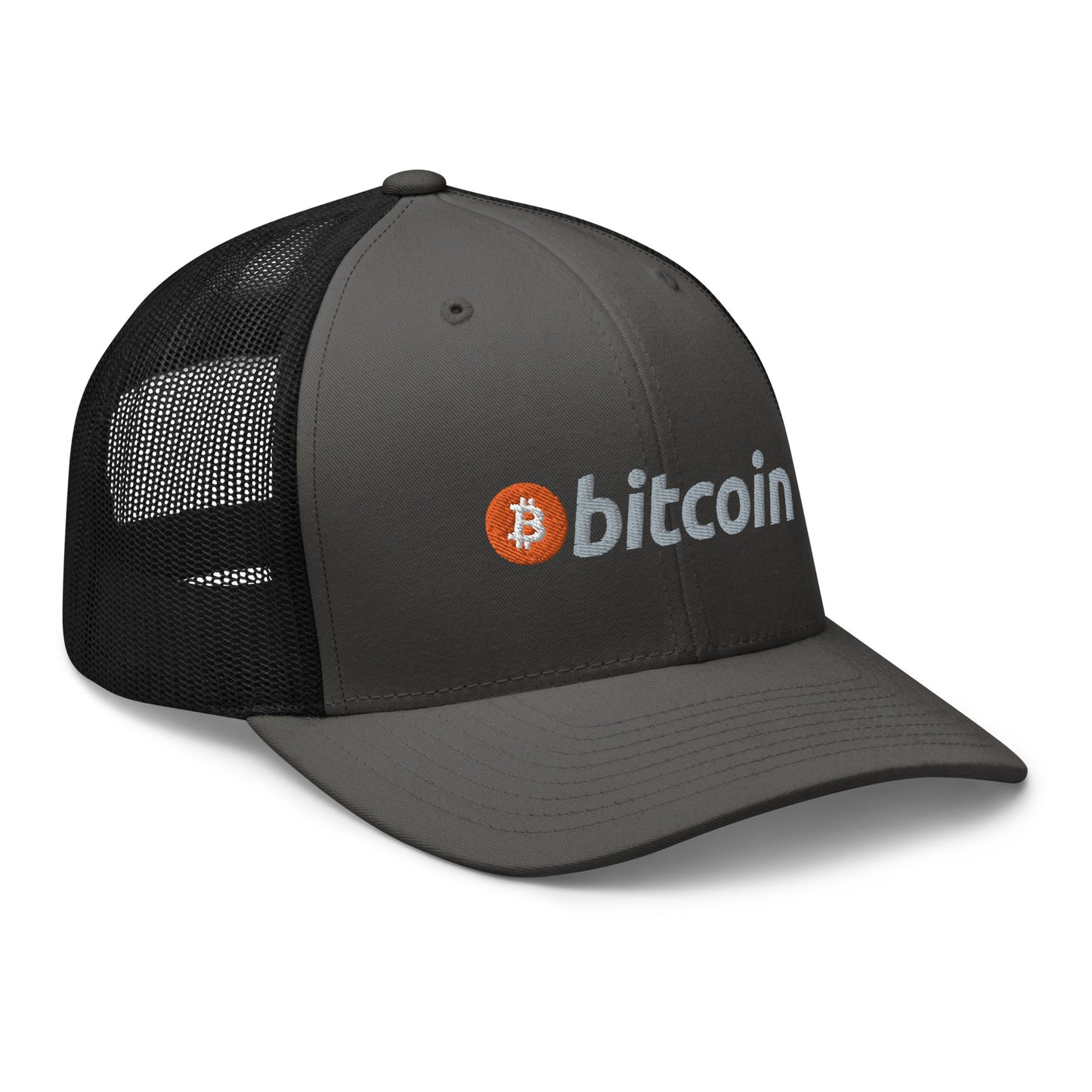 Bitcoin Trucker Cap