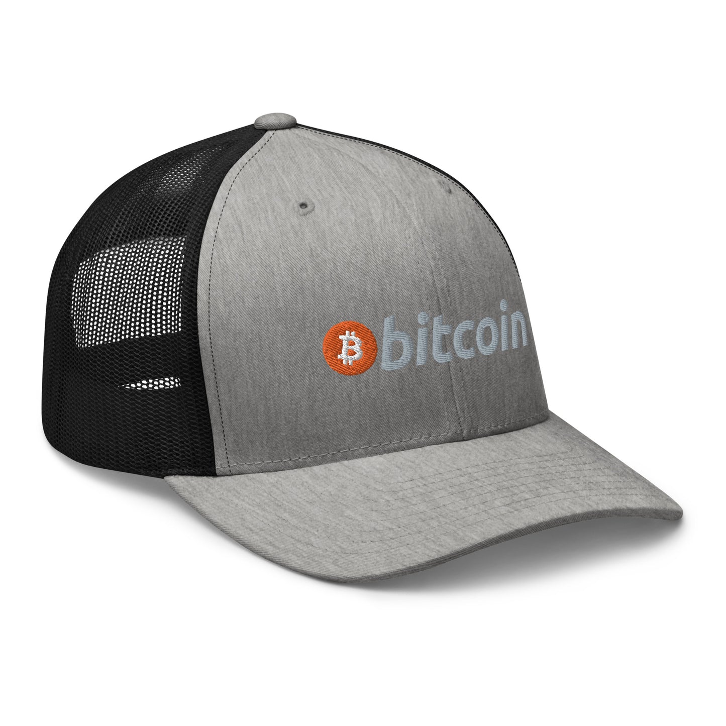 Bitcoin Trucker Cap