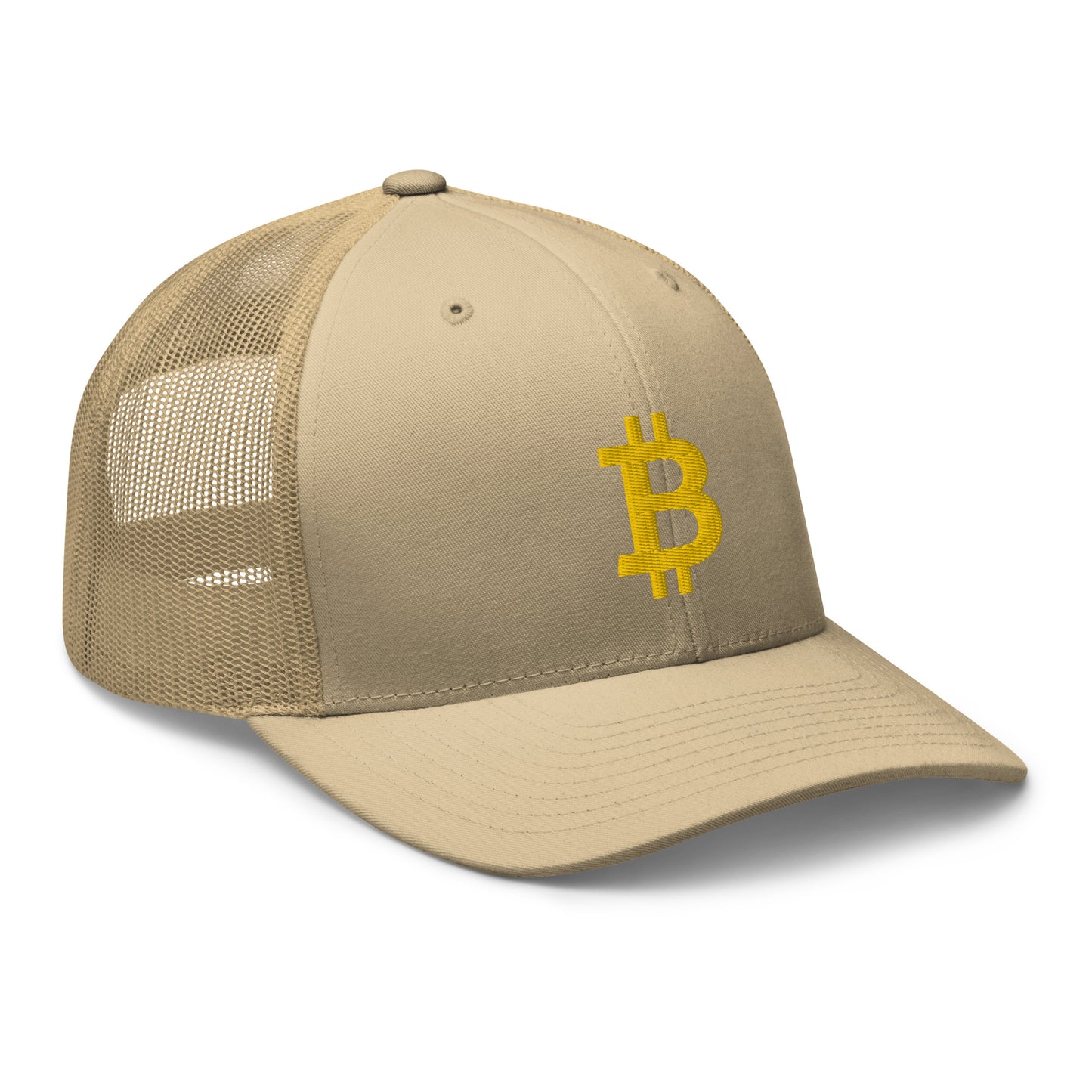 Bitcoin Trucker Cap