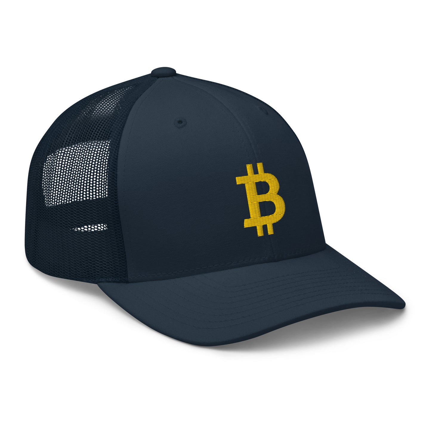 Bitcoin Trucker Cap