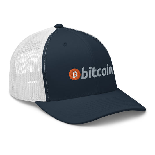 Bitcoin Trucker Cap