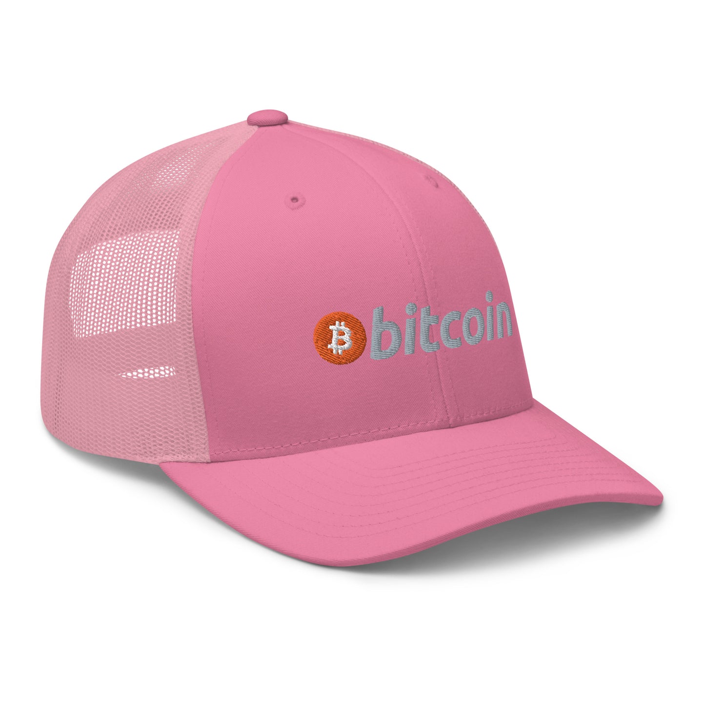 Bitcoin Trucker Cap