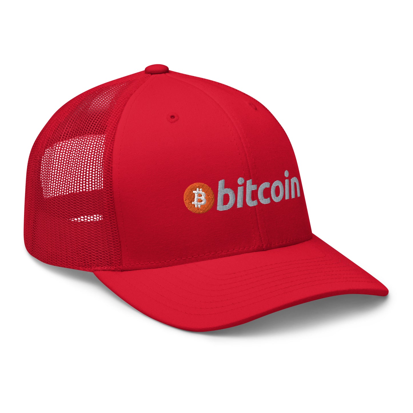 Bitcoin Trucker Cap