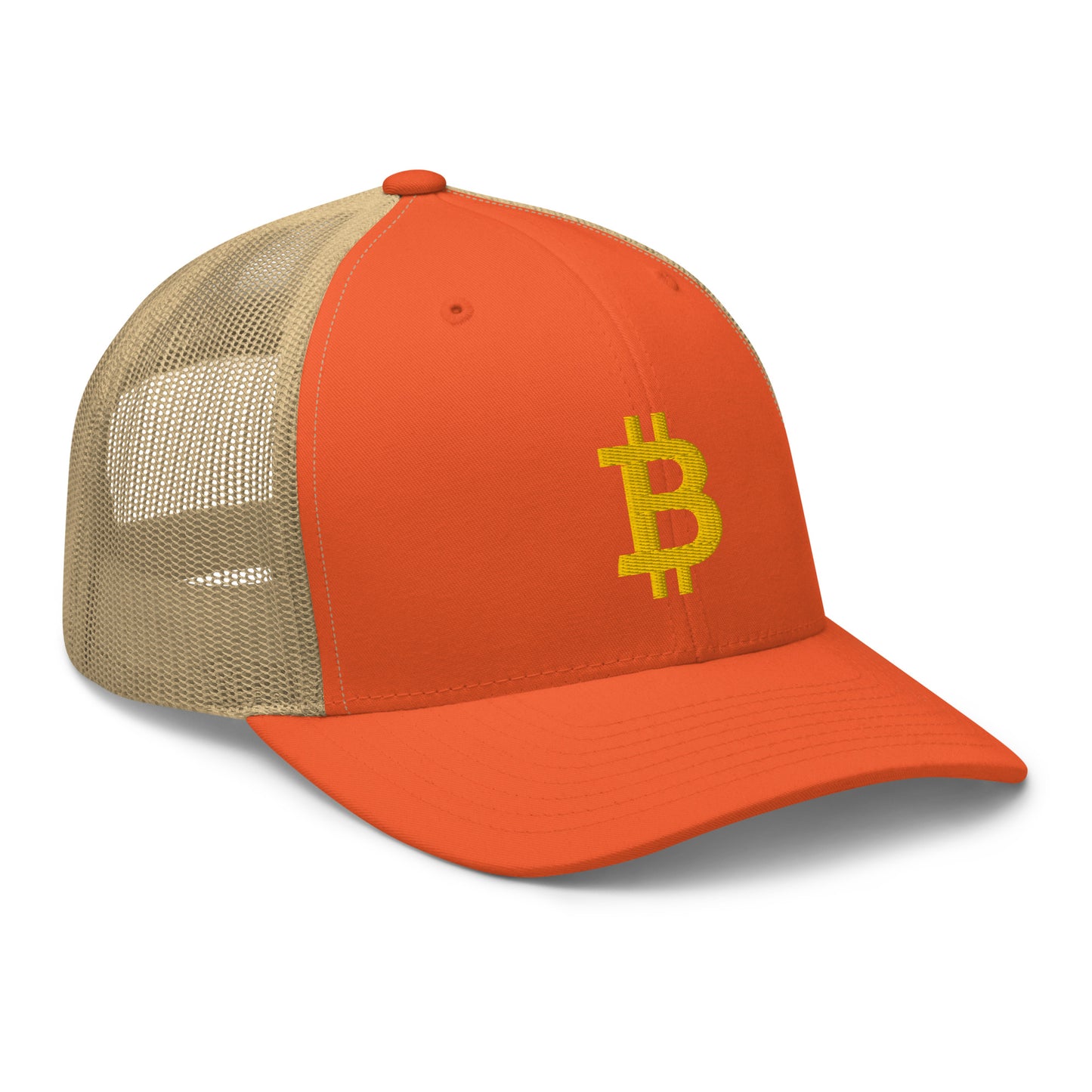 Bitcoin Trucker Cap