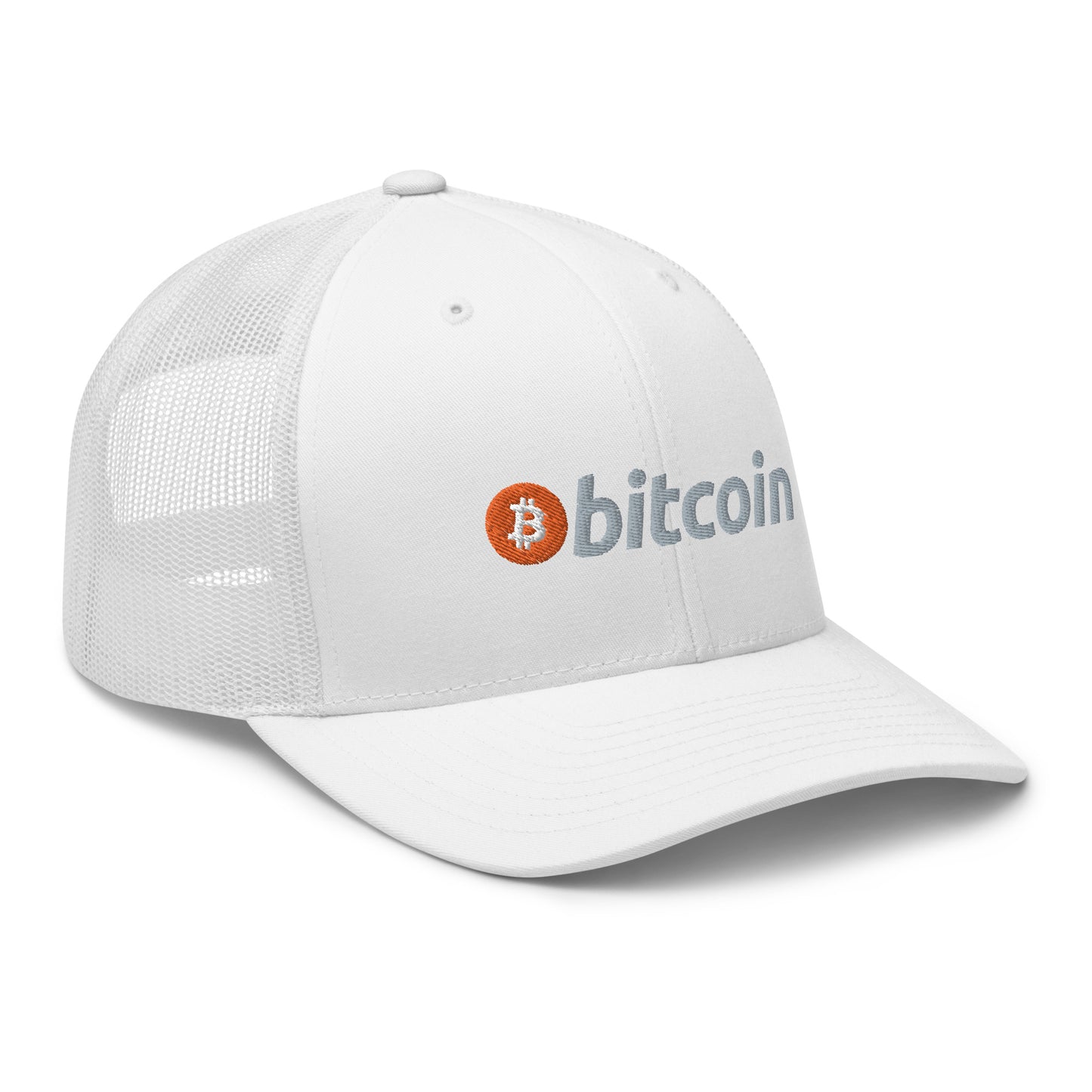 Bitcoin Trucker Cap