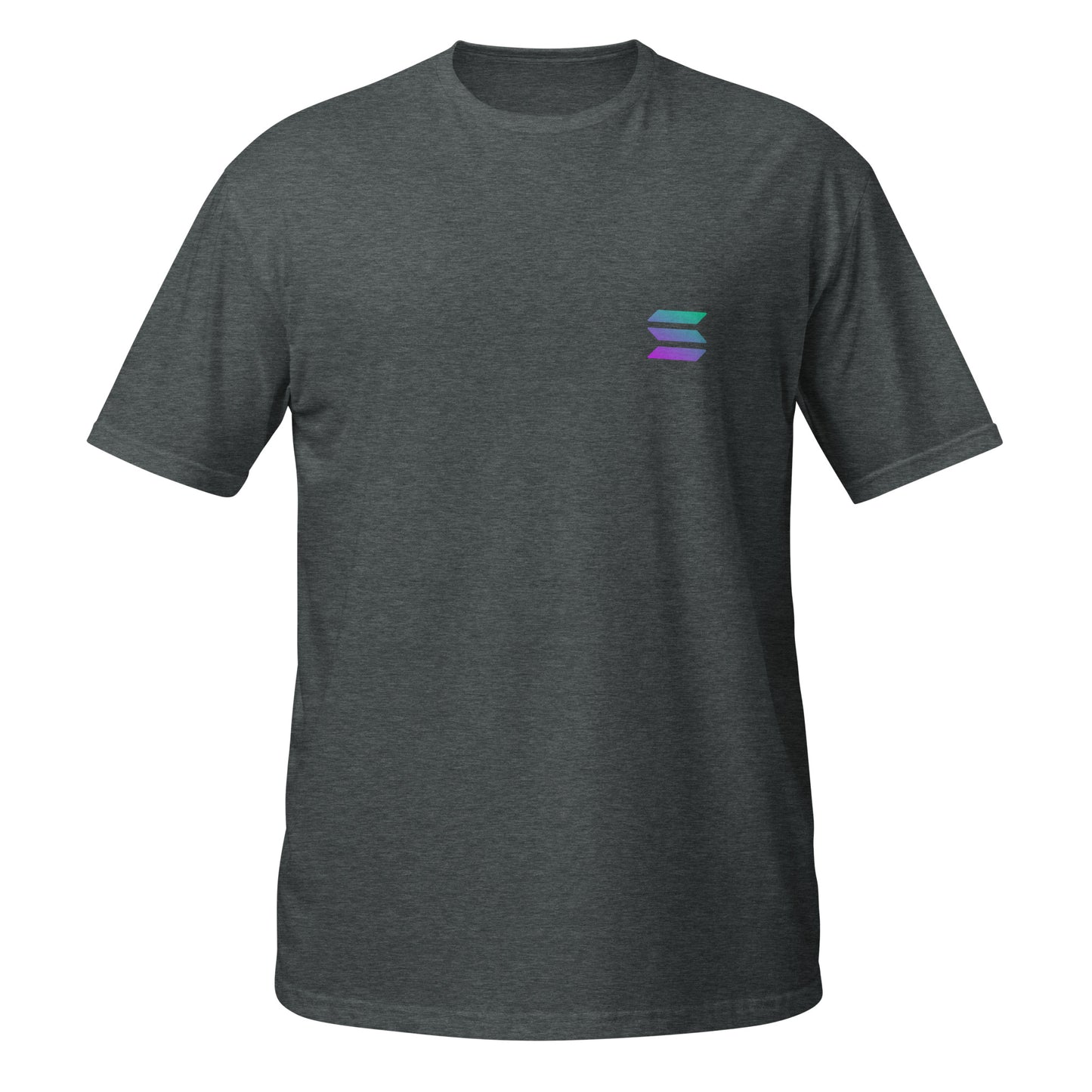 Solana Short-Sleeve Pocket Logo Minimalist Unisex T-Shirt