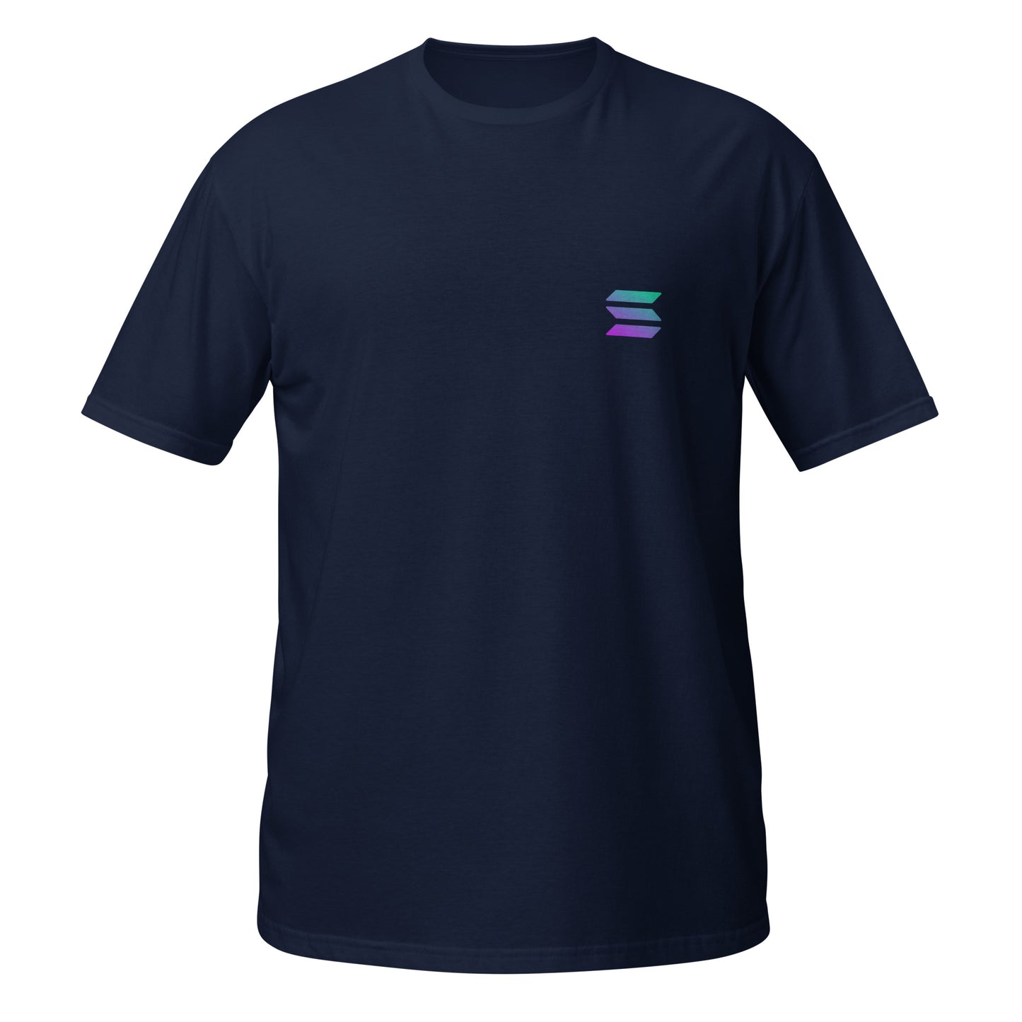 Solana Short-Sleeve Pocket Logo Minimalist Unisex T-Shirt