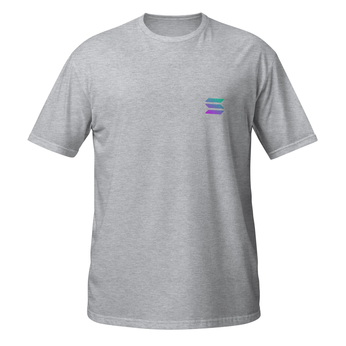 Solana Short-Sleeve Pocket Logo Minimalist Unisex T-Shirt