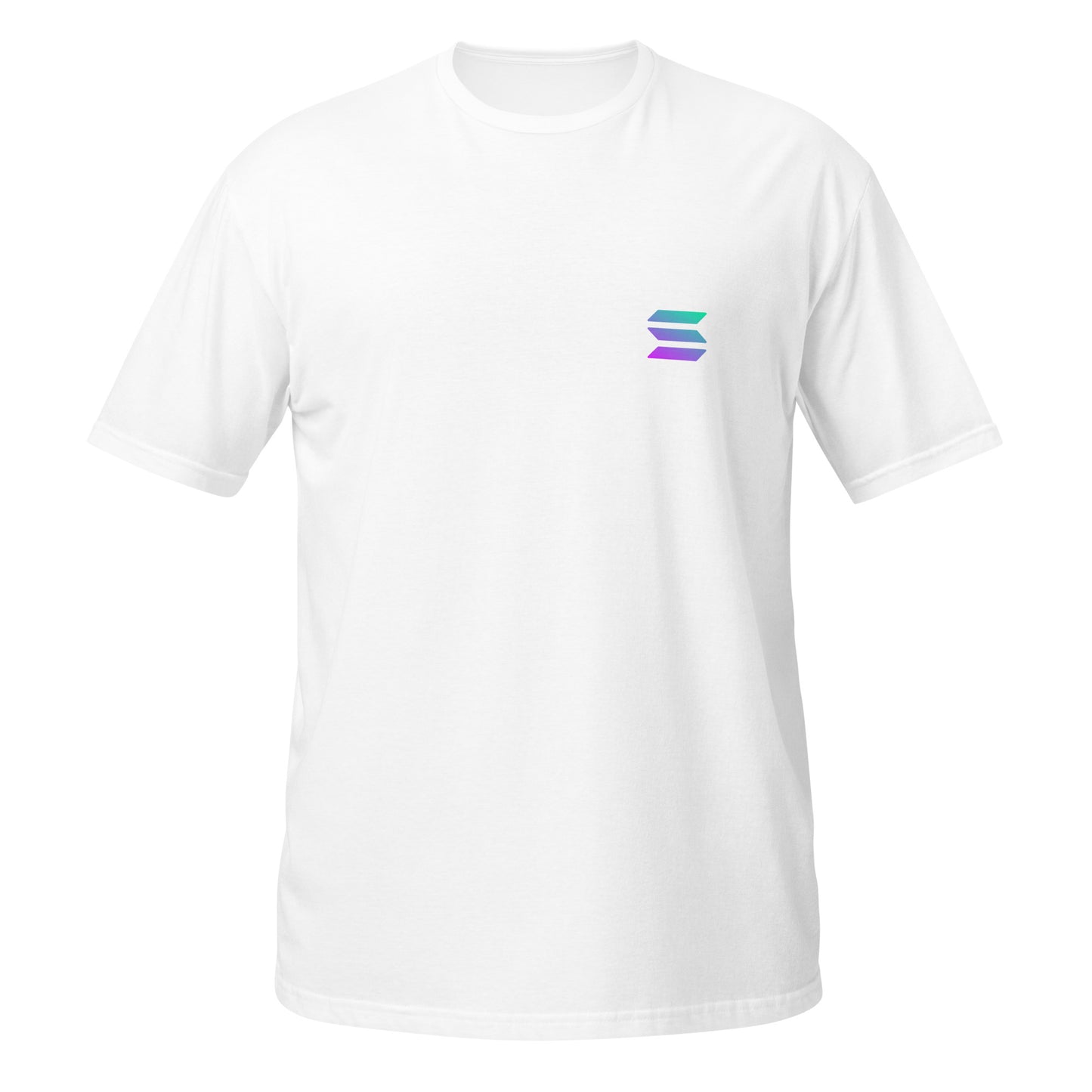 Solana Short-Sleeve Pocket Logo Minimalist Unisex T-Shirt